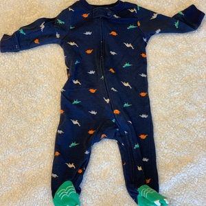 Carters one piece pjs